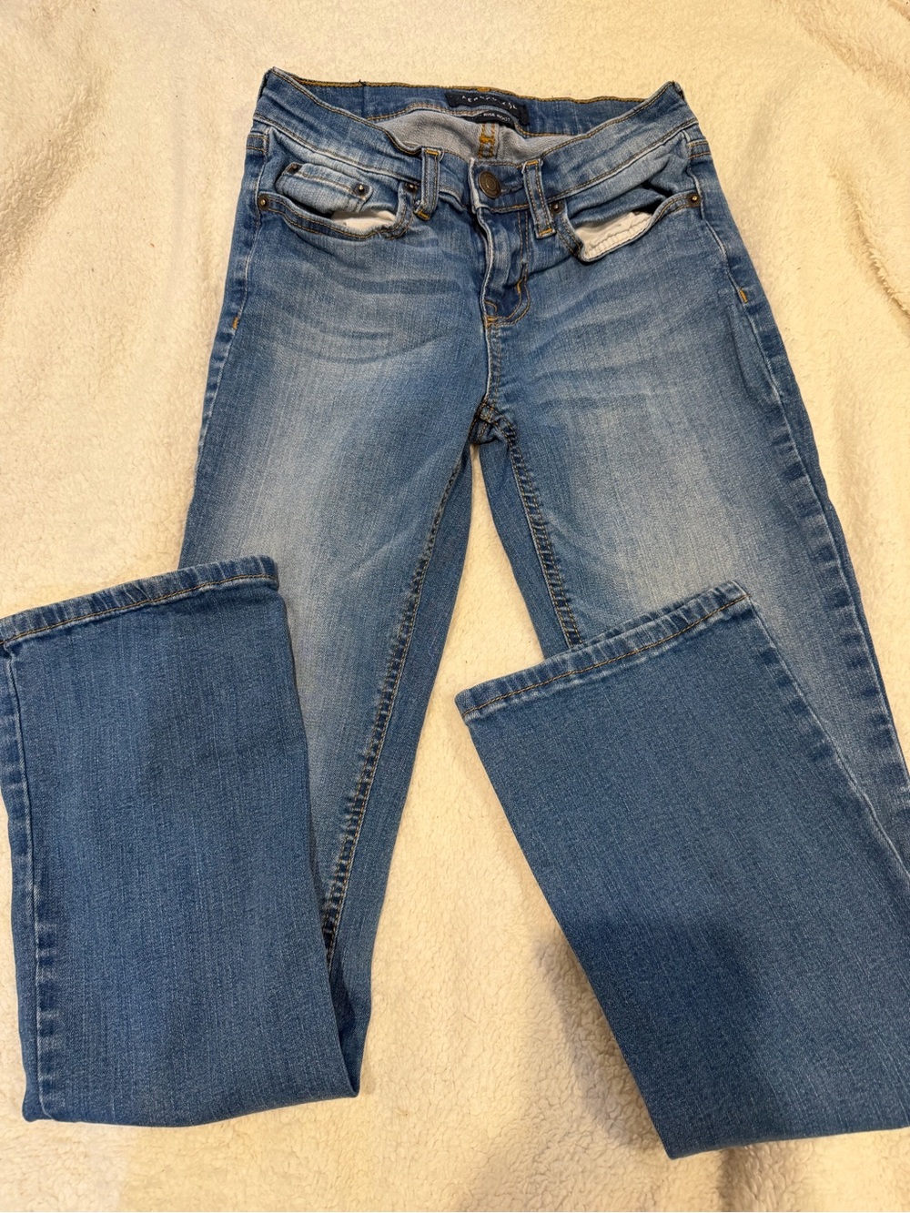Classic Light Blue Women's Bootcut Jeans